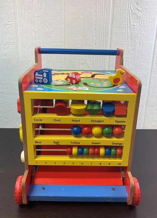 used Juniors 8-in-1 Activity Learning Cart