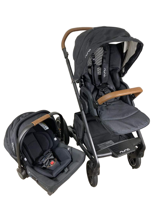 used Nuna TAVO PIPA Travel System, 2022, caviar