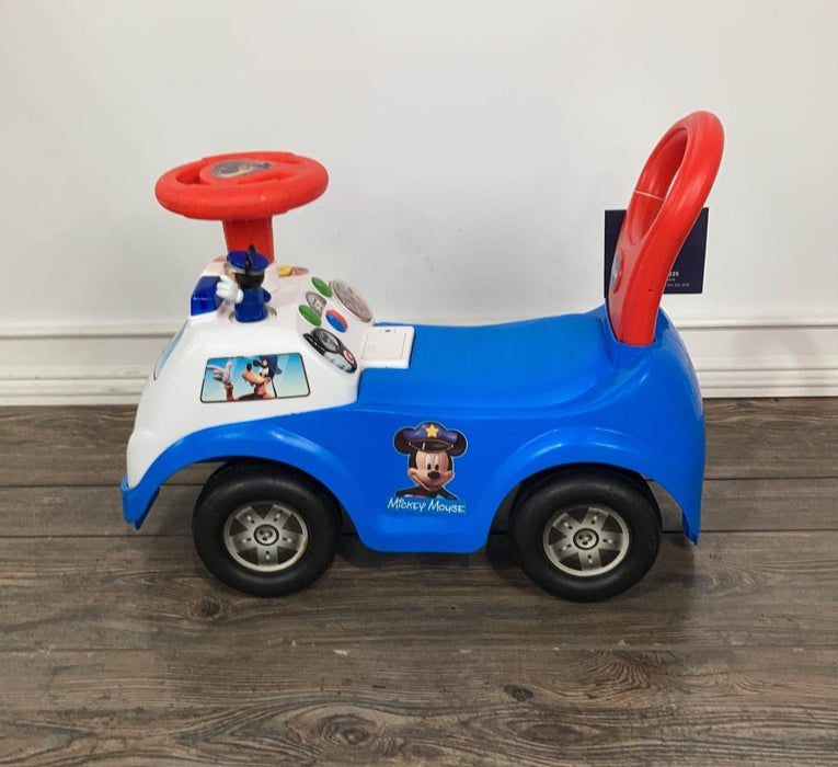 used Kiddieland Disney Mickey Mouse Police Car Ride-on