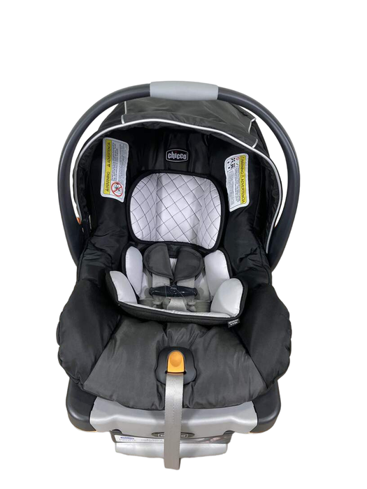 used Chicco KeyFit 30 Infant Car Seat, Iron, 2022