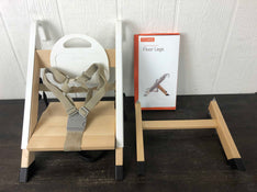 used Stokke Handysitt Booster, With Floor Legs Accessory