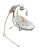 used Ingenuity InLighten Cradling Swing, Landry Lion