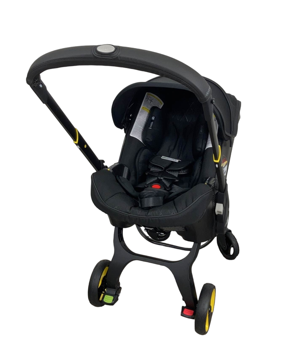 Doona Infant Car Seat & Stroller Combo, 2022, Midnight Black