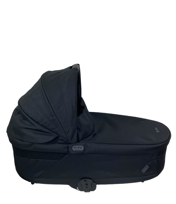 secondhand Cybex Cot S Lux, Moon Black, 2023