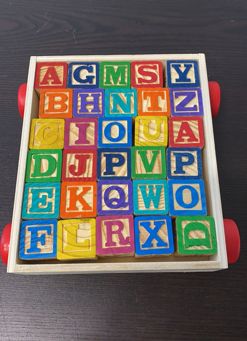 used Alphabet Blocks