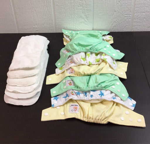 used BUNDLE Cloth Diapers, Kawaii Baby