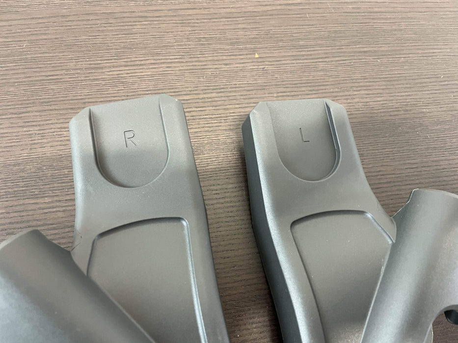 secondhand UPPAbaby Lower Car Seat Adapters for Maxi-Cosi, Nuna, and Cybex, BeSafe