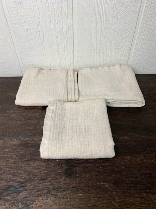 used Cloth-eez Muslin Flat Diaper