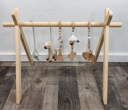 used Wooden Baby Gym