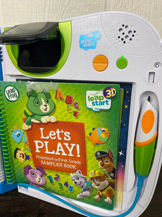 secondhand Leap Frog Leap Start 3D Interactive Learning System