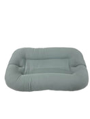 used Snuggle Me Organic Sensory Infant Lounger, Slate