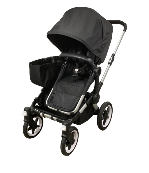 secondhand Bugaboo Donkey 5 Stroller Mono, 2022, Midnight Black, Aluminum