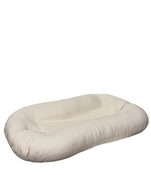 used Snuggle Me Organic Sensory Infant Lounger, Natural