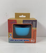 used Avanchy La Petite Silicone Mini Bowl, Blue