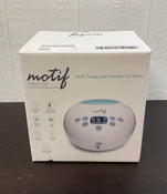 secondhand Motif Medical Luna Double Electric Breast Pump With Battery