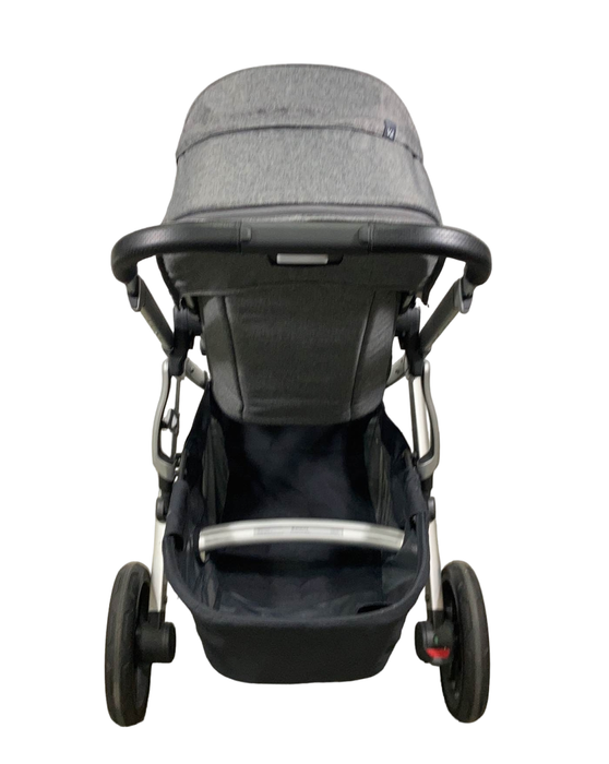 UPPAbaby VISTA V2 Stroller, 2020, Jordan (Charcoal Melange)