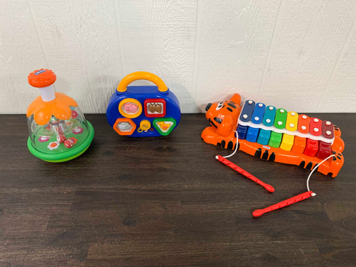 used BUNDLE Infant & Toddler Toys