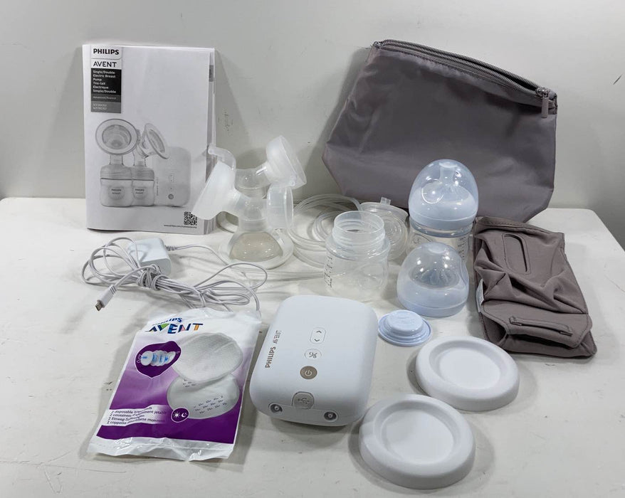 secondhand Philips Avent Double Electric Breast Pump Advanced