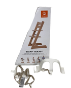 used Stokke Tripp Trapp Complete High Chair, White, Nordic Grey