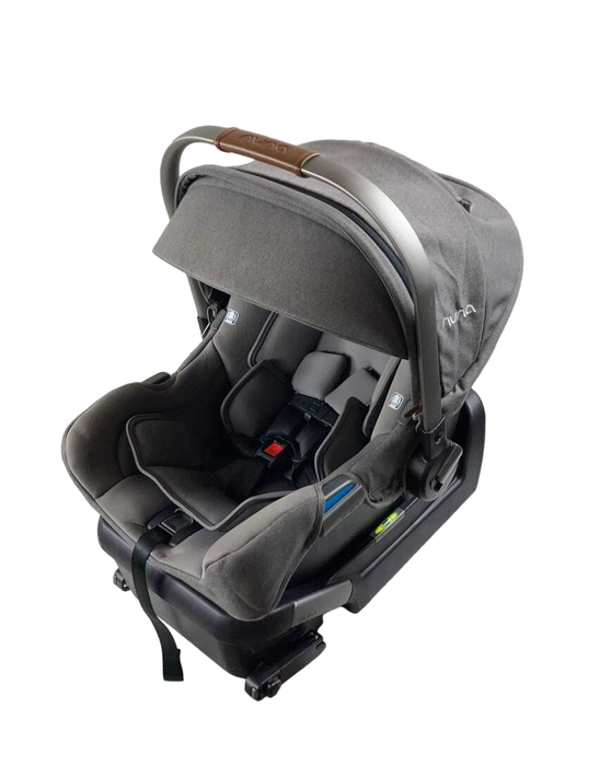 Nuna PIPA Infant Car Seat, Granite, 2020