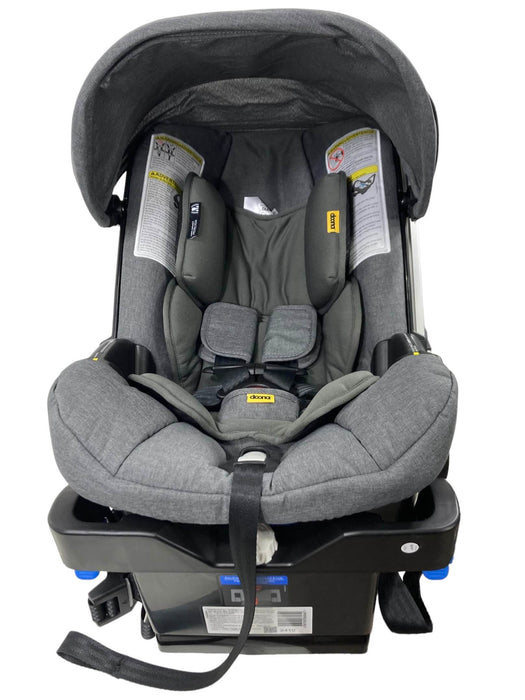 secondhand Doona Infant Car Seat & Stroller Combo, 2022, Storm Grey