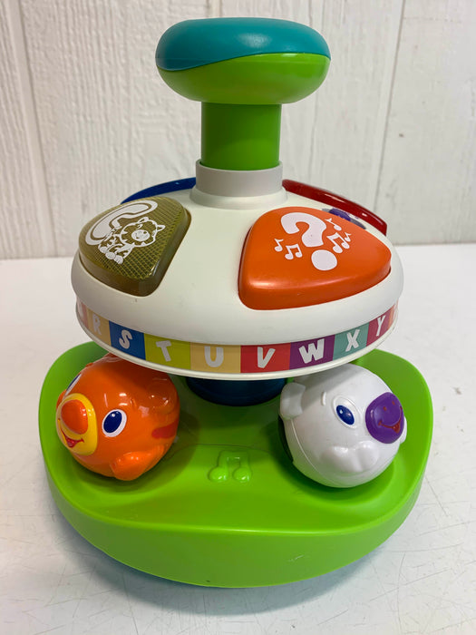 secondhand Bright Starts Having A Ball Alphabet Pop Top Spinner