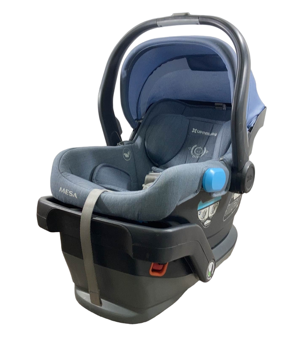 used UPPAbaby MESA Infant Car Seat, 2018, Henry (Blue Marl)