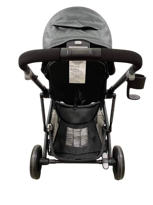 Evenflo Pivot Suite Travel System, 2023, Devon Gray