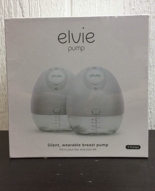 used Elvie Breast Pump, Double