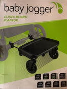 used Baby Jogger Glider Board for city mini 2, city mini 2 double, city mini GT2, city mini GT2 double, city select, city select 2, city select LUX, and city tour LUX strollers