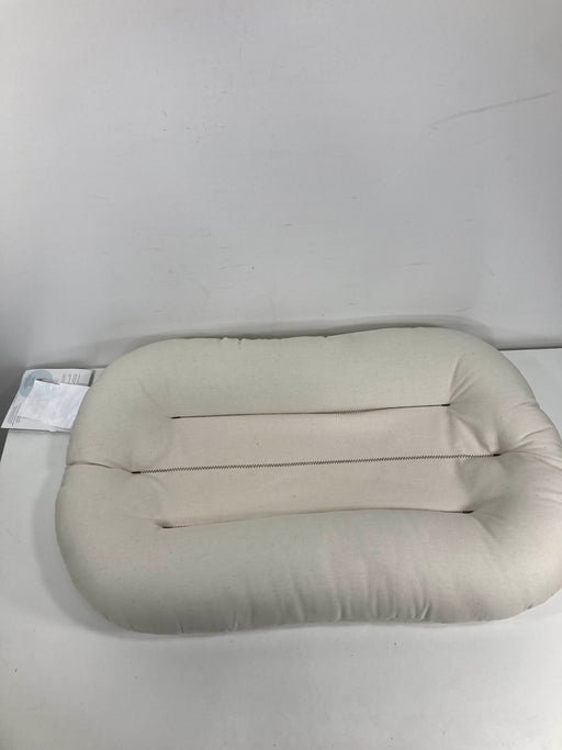 secondhand Snuggle Me Organic Sensory Toddler Lounger With Cover