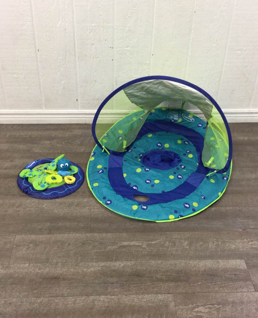 used SwimWays Baby Spring Float with Sun Canopy