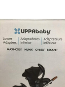 secondhand UPPAbaby Lower Car Seat Adapters for Maxi-Cosi, Nuna, and Cybex