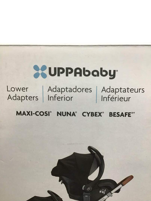 secondhand UPPAbaby Lower Car Seat Adapters for Maxi-Cosi, Nuna, and Cybex