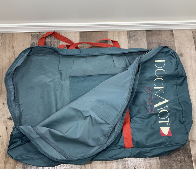 secondhand Dockatot Deluxe Dock Transport Bag