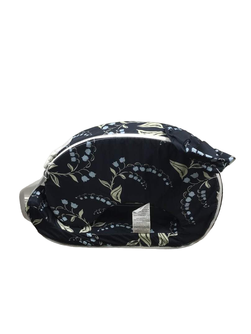 secondhand My Brest Friend Deluxe Nursing Pillow, bluebells