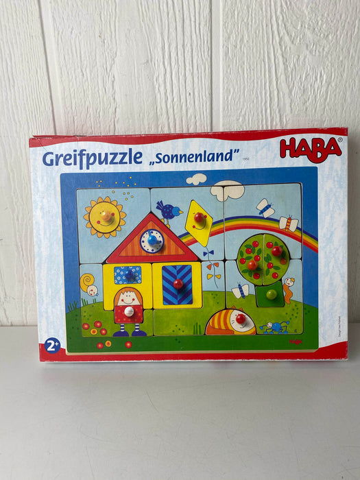 used HABA Greifpuzzle