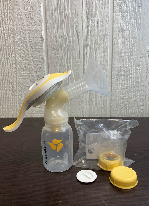 used Medela Harmony Manual Breast Pump