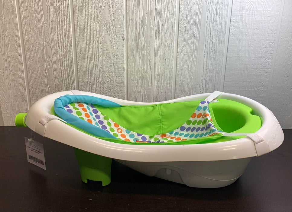 secondhand Fisher Price Rainforest Friends Tub with Removable Insert