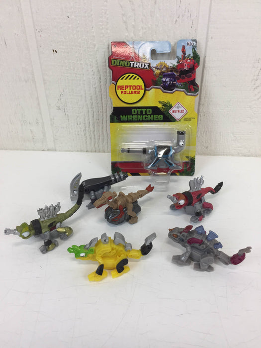 used Dinotrux Reptool Roller, Set