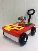 used Fisher Price Laugh & Learn Pull & Play Learning Wagon