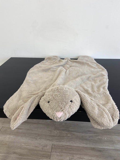 used Pottery Barn Kids Plush Play Mat, Bunny