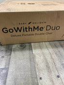 secondhand Baby Delight Go with Me Duo Deluxe Portable Double Chair