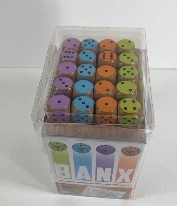 secondhand Getta1games Banx Classic Poker Dice Game