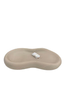 secondhand Keekaroo Peanut Changing Pad, Vanilla