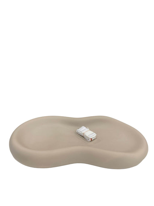 secondhand Keekaroo Peanut Changing Pad, Vanilla