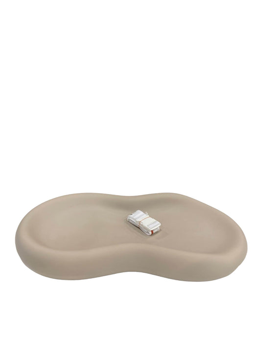 secondhand Keekaroo Peanut Changing Pad, Vanilla