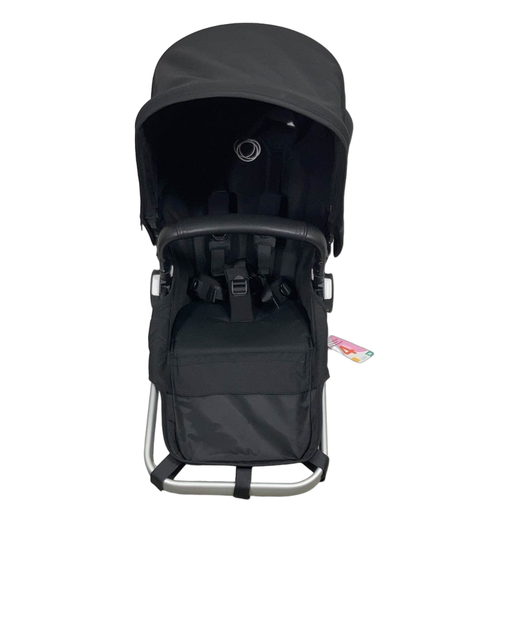 secondhand Bugaboo Donkey 5 Duo Extension Set, 2022, Aluminum, Midnight Black