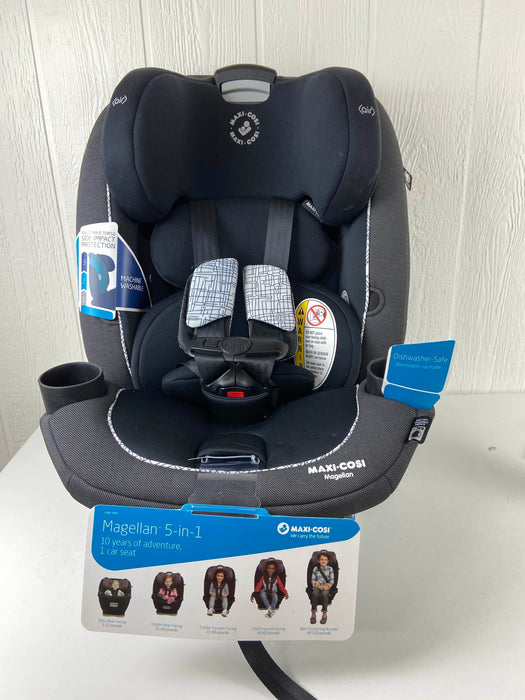 used Maxi-Cosi Magellan 5 in 1 Convertible Car Seat, 2019