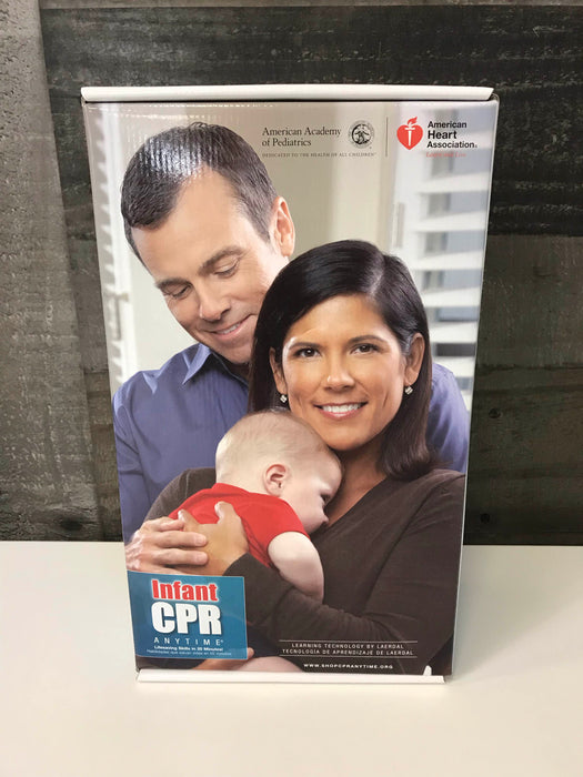 American Heart Association Infant CPR Anytime DVD Training Kit